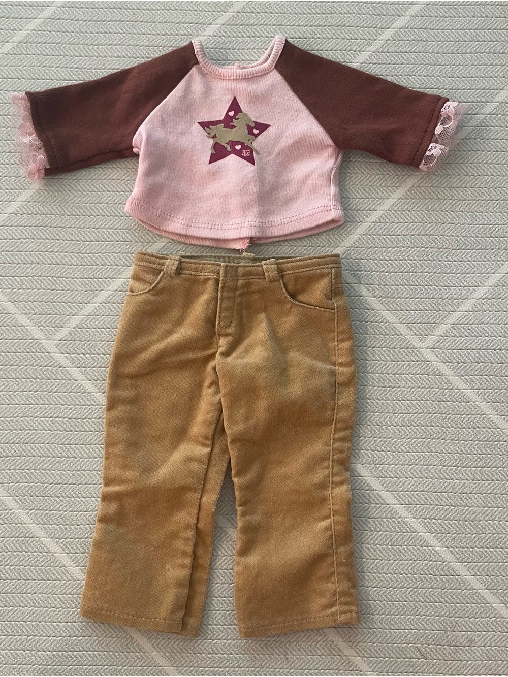 American Girl doll Horse Lover outfit Doll Clothe